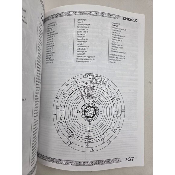 Ironclaw Players Book 2nd Ed Anthropomorphic Fantasy RPG Oklacon 2013 Paperback - Picture 13 of 15